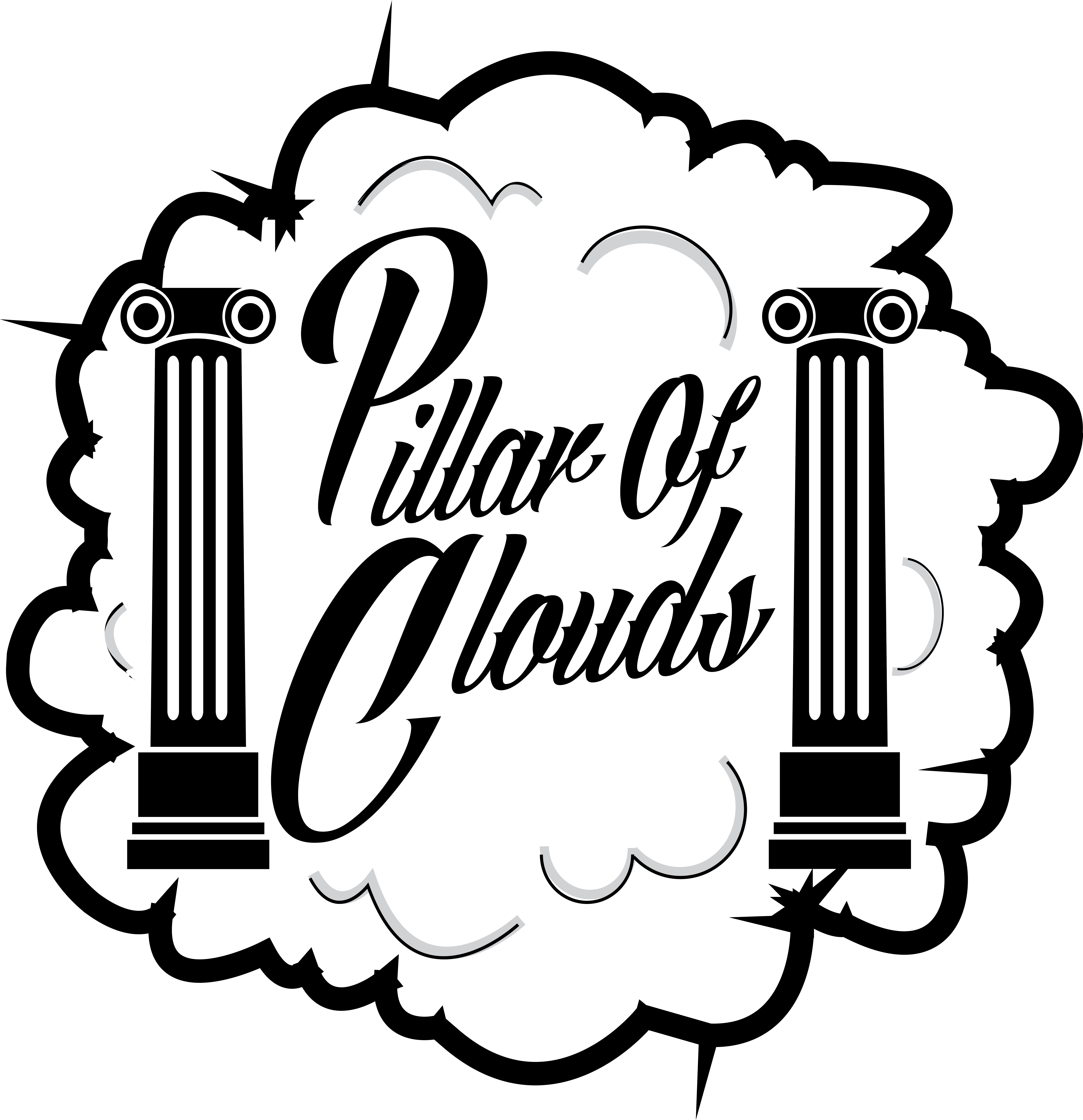 Vape Cloud Png (7686x7963), Png Download