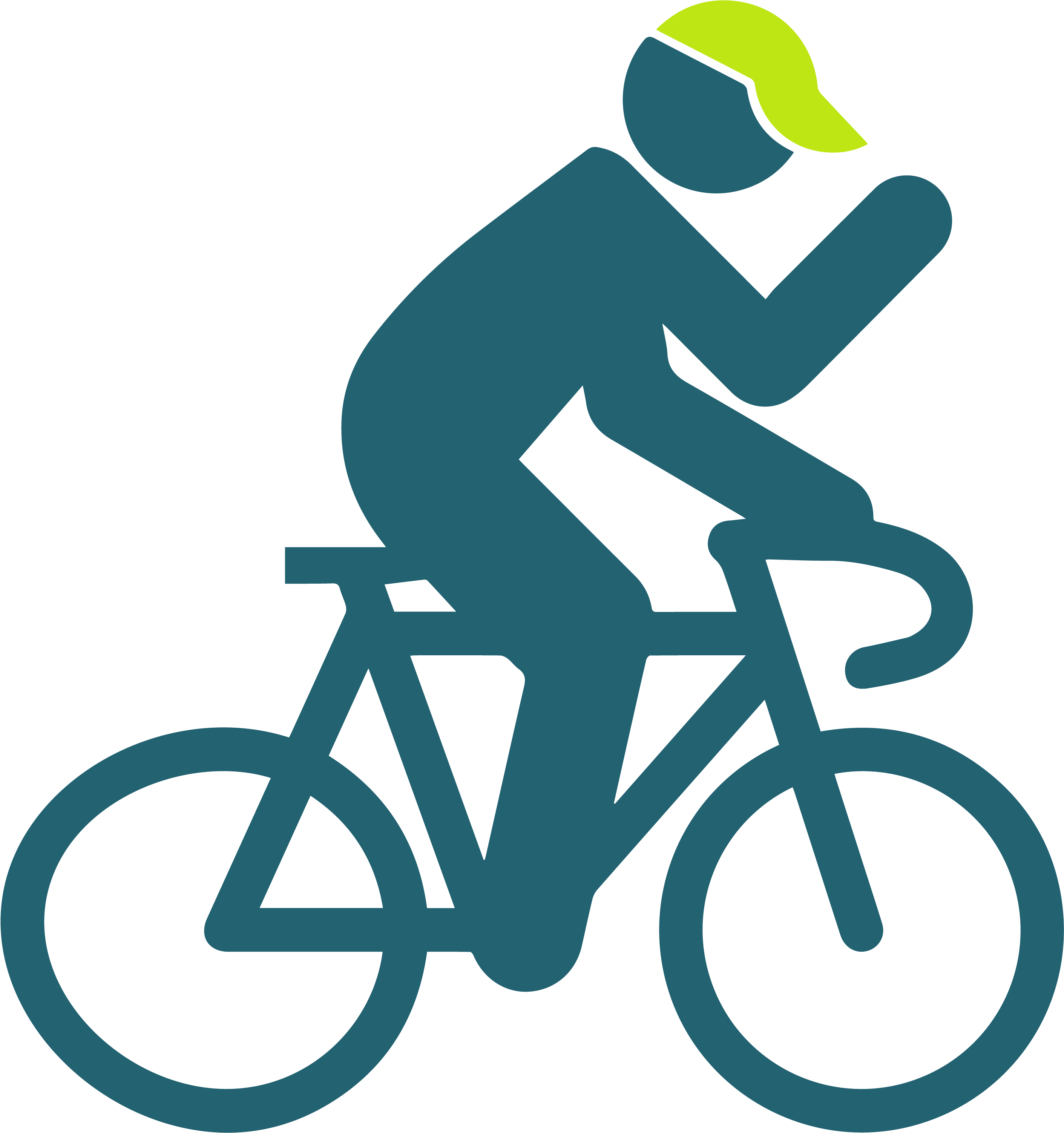Icons-04 , Activate People - Ymca Bike Clip Art (3333x3333), Png Download
