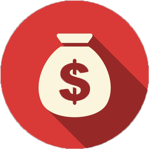 Money Bag Icon - Aarthi Scans And Labs Logo (587x582), Png Download