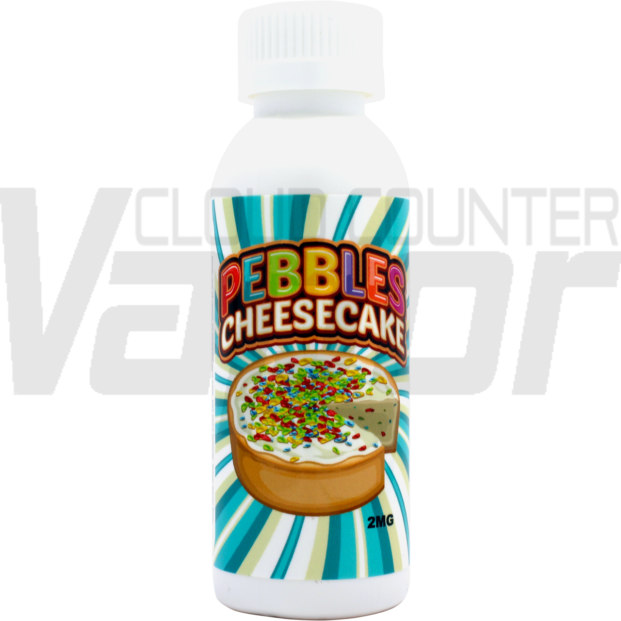 Pebbles Cheesecake By Vaper Treats - Kiev (1280x1280), Png Download