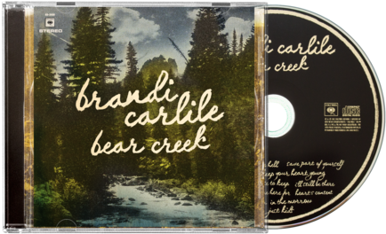 Bear Creek Cd - Brandi Carlile Bear Creek (600x600), Png Download