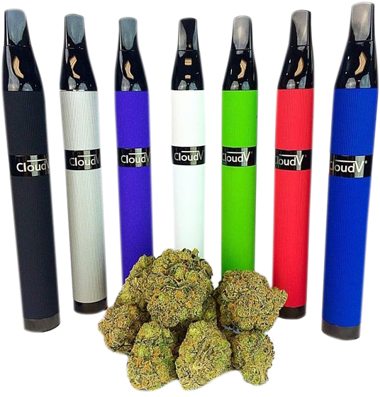 The Phantom Vaporizer By Cloud V Is A New Addition - Cloud V Phantom (564x564), Png Download