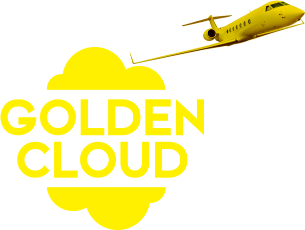 Golden Cloud Ejuice (820x459), Png Download