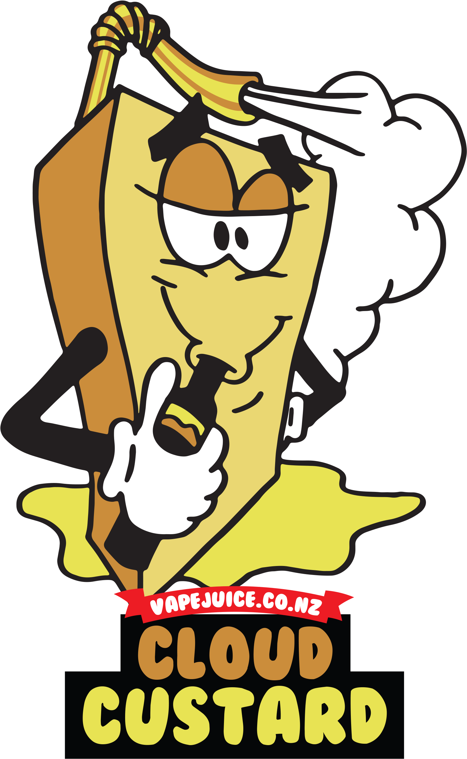 Home/shop/vape Juices/cloud Custard - Electronic Cigarette Aerosol And Liquid (2480x3507), Png Download