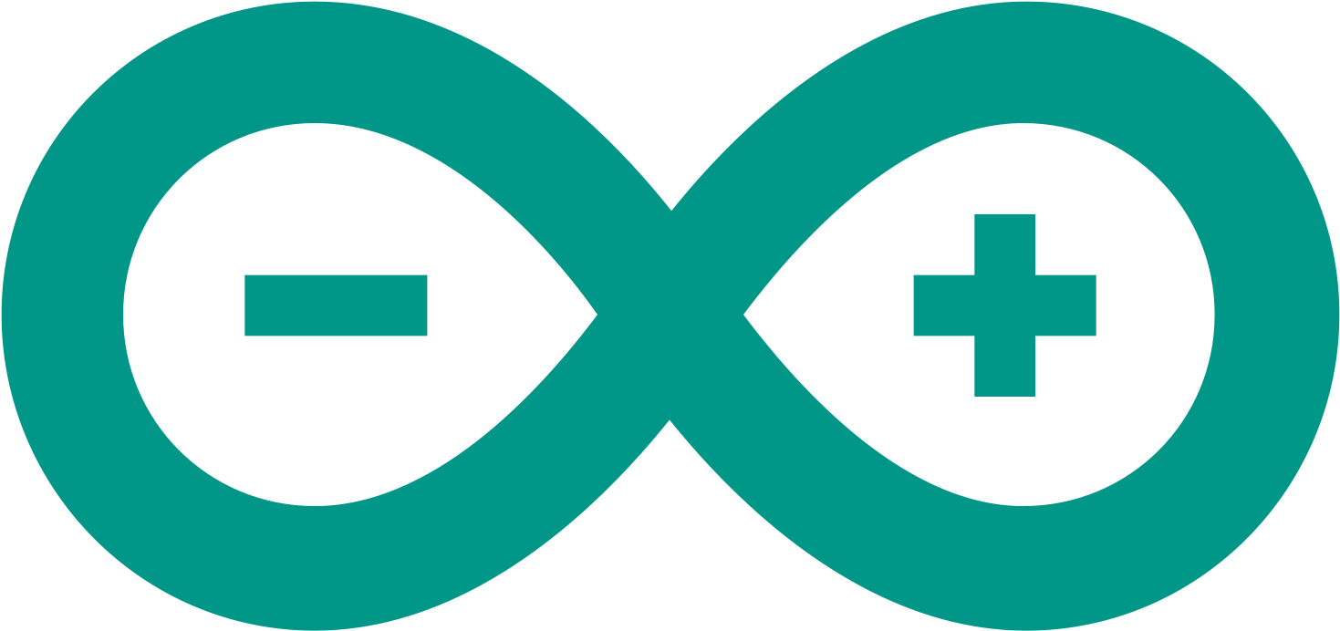 This Icon Is A Continuous Loop Like The Number 8, Turned - Arduino Logo Arduino Png (1600x1600), Png Download