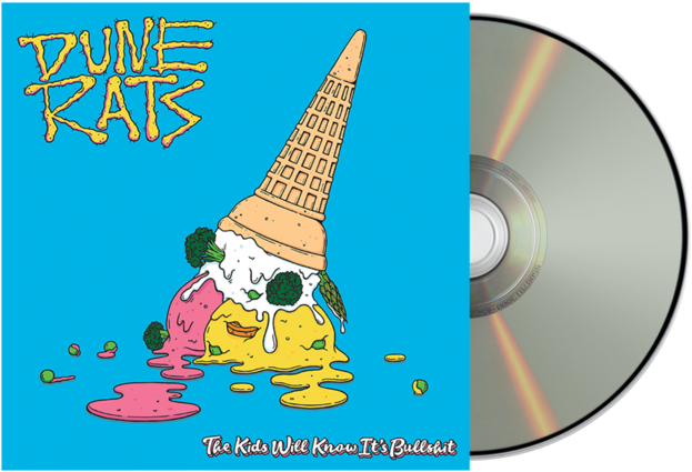 The Kids Will Know It's Bullshit / Cd - Kids Will Know It's Bullsh*t - Dune Rats (760x760), Png Download