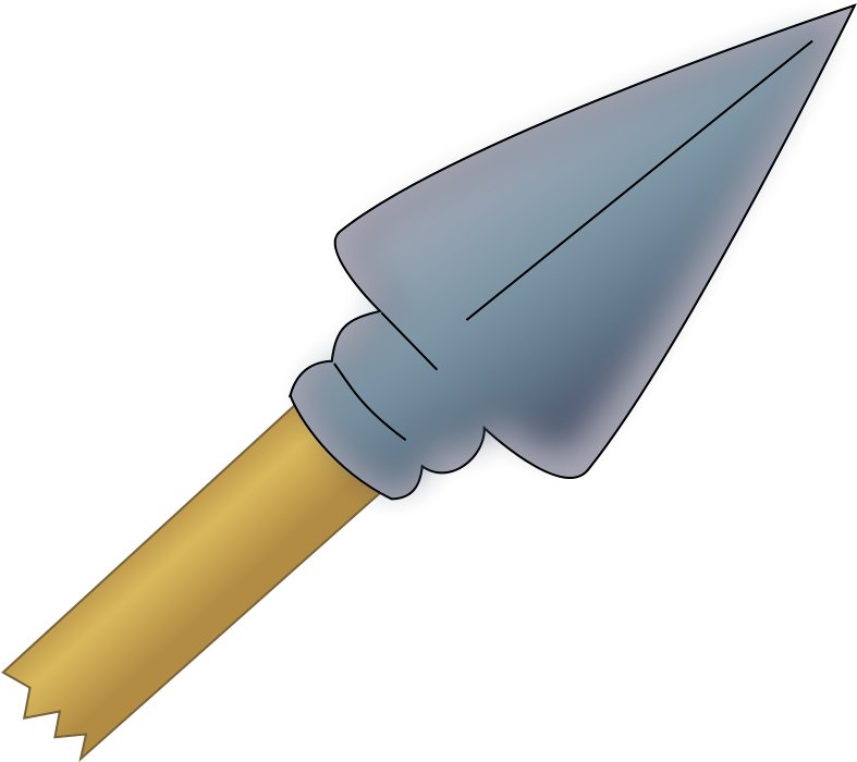 Spears Clipart (800x712), Png Download
