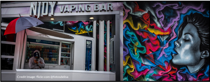 Vapers Would Always Want To Find A Place Where They - Visual Arts (700x339), Png Download