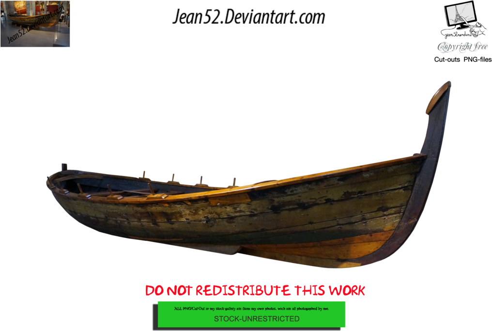 Boat Png By Jean52 - Boat Png (1024x682), Png Download