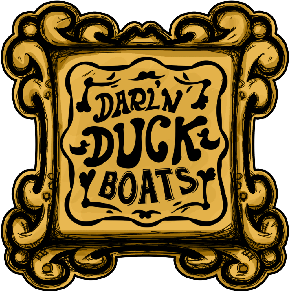 Darln Duck Boats - Mad House (1024x1024), Png Download