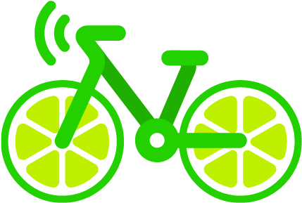 Limebike Your Ride Anytime - Lime Bike Logo Png (436x296), Png Download