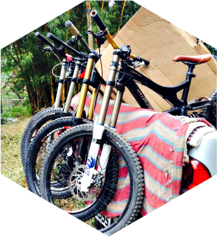 As Part Of Our Global Cycling Series, We've Asked Marina - Mountain Unicycling (480x480), Png Download