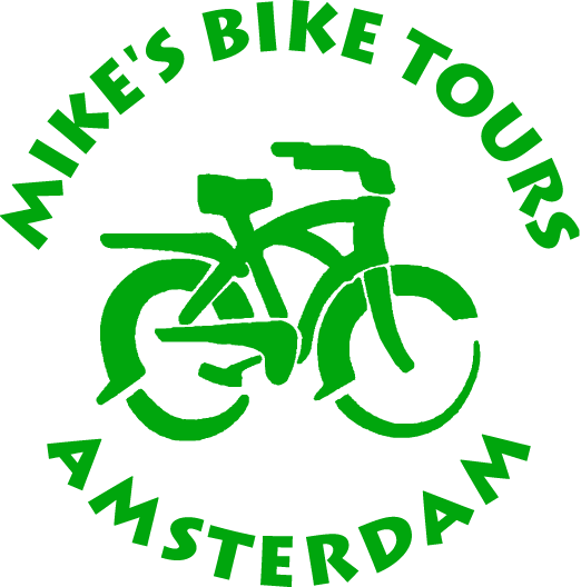 Mike's Bike Tours Amsterdam Logo Mike's Bike Tours - Mikes Bike Tour (522x528), Png Download