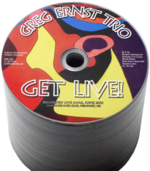 Replicated Cds Bulk - Compact Disc (350x350), Png Download