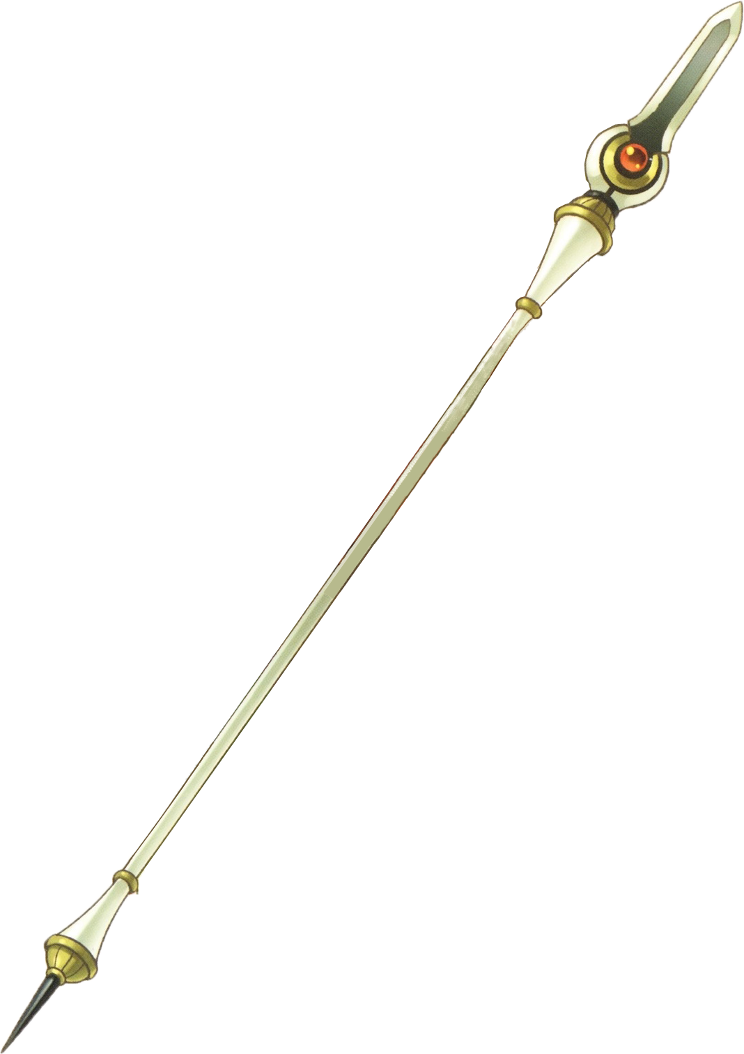 Latest - Legendary Spear (1068x1512), Png Download