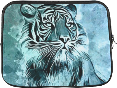 Watercolor Tiger Macbook Pro 11'' - Designedbyindependentartists Case For Lg K4 2017 - (500x500), Png Download