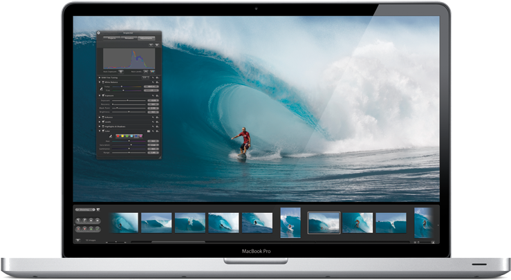 Build Your Custom Macbook Pro - Apple Macbook Pro Mc118ll A 15.4 Inch Laptop (800x448), Png Download