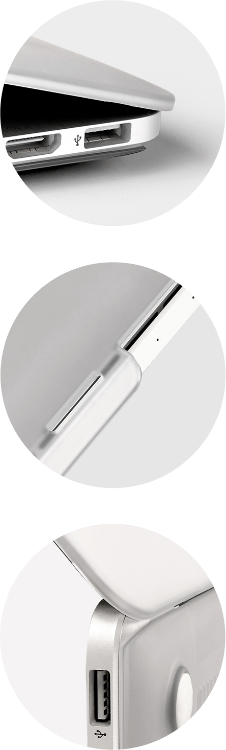 Guaranteed Convenience Comes With Our Clear Macbook - Mobile Phone (444x1468), Png Download