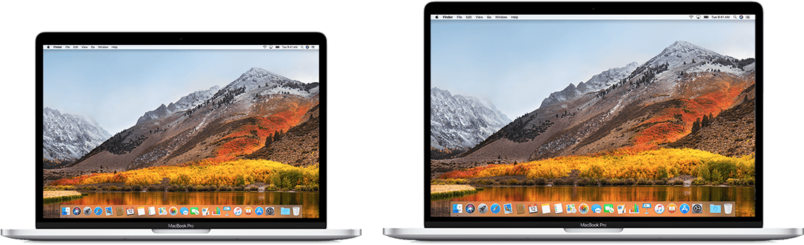 Pro Official Apple Support - Macos High Sierra (1280x480), Png Download