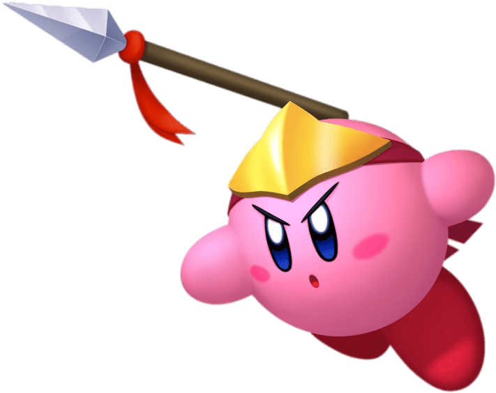Download - Spear Kirby (723x600), Png Download