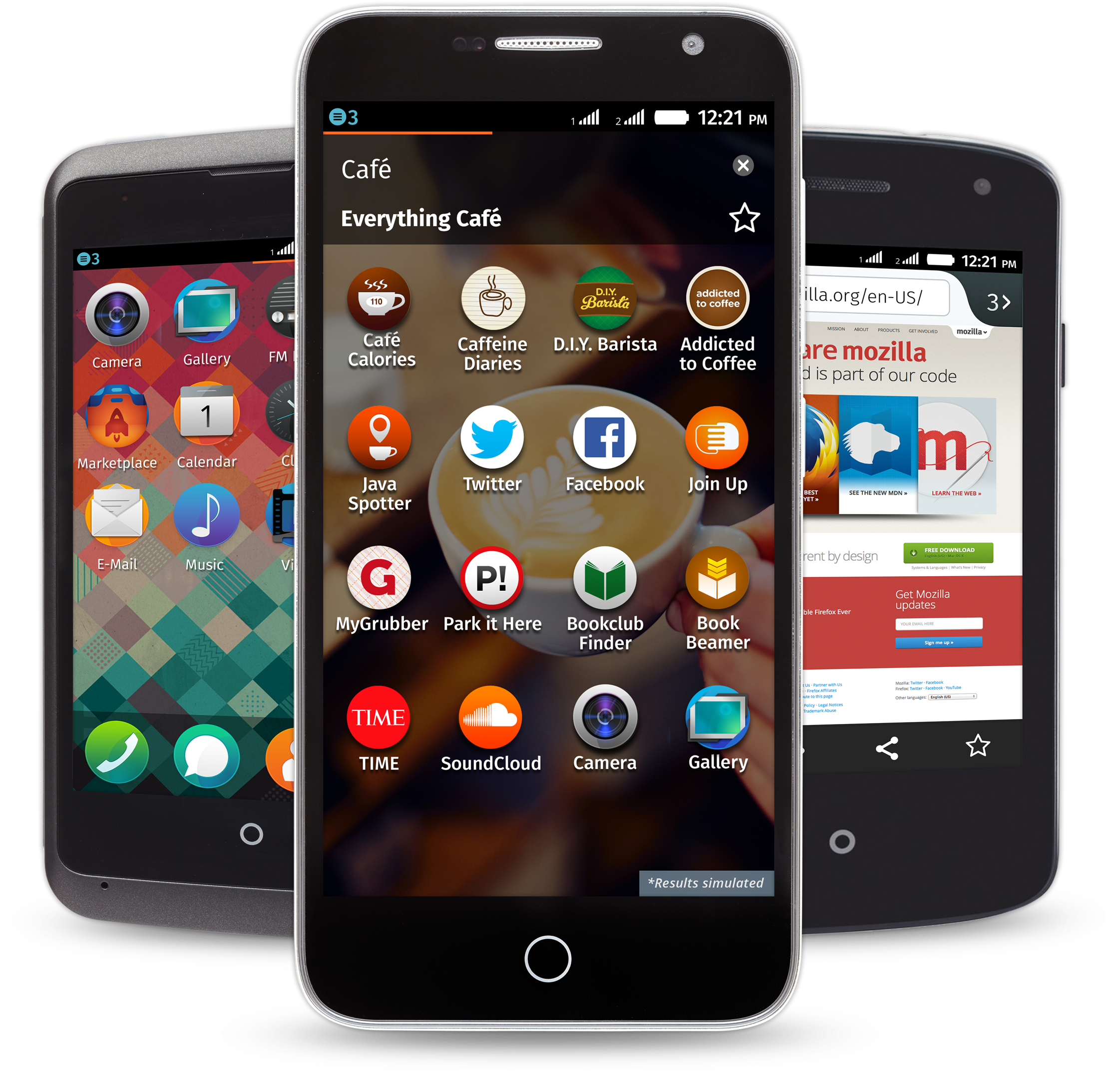 Firefox Os Expands To Nearly - Spice Fire One (mi-fx1) (2500x2508), Png Download