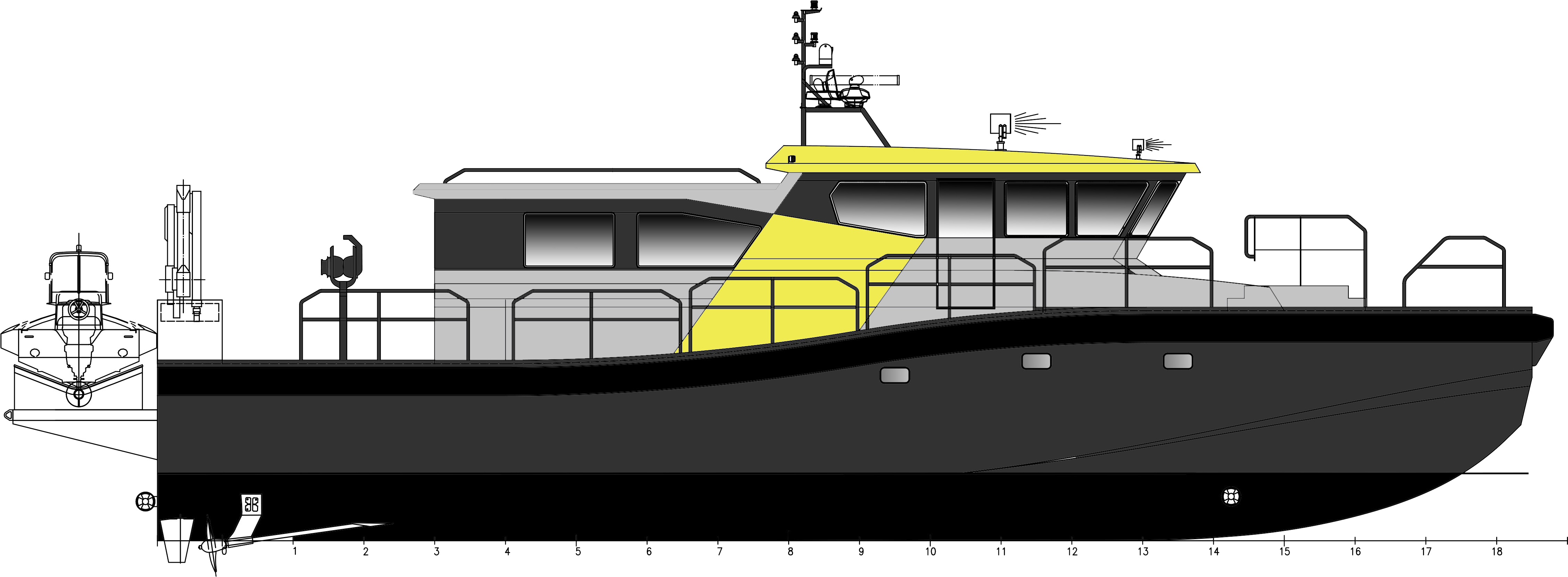 Boat (4527x2362), Png Download