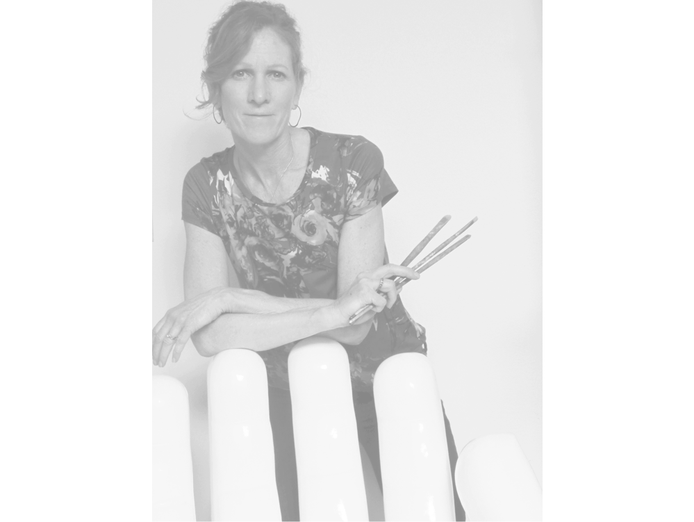 Kay Flierlcv - Sitting (999x751), Png Download