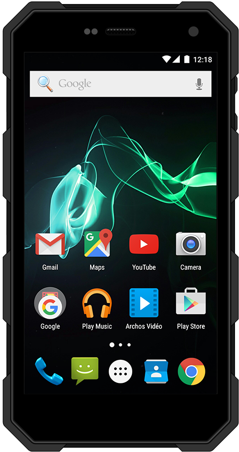 Gallery - Archos 50 Saphir Case (1370x1000), Png Download