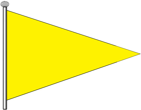 Pennant Of Russian Quarentine Service 1832-1835 - Graphic Design (476x373), Png Download