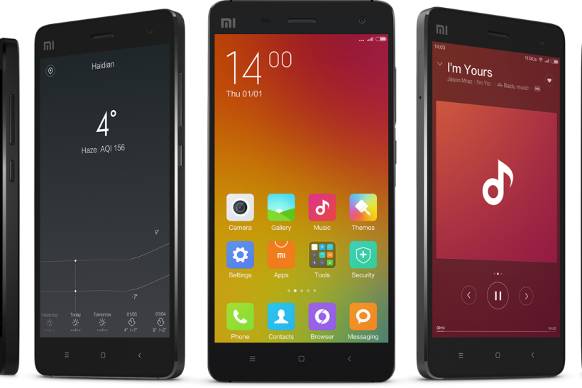 Xiaomi Mi5 Galaxy A5 (820x547), Png Download