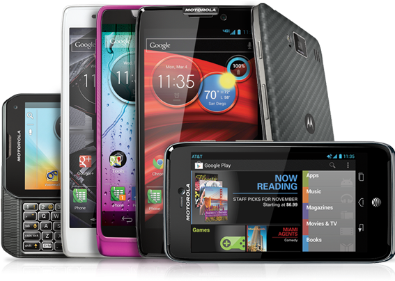 Smartphones 2013 Png - Droid Razr Maxx Hd Motorola Defender Series Case (571x439), Png Download