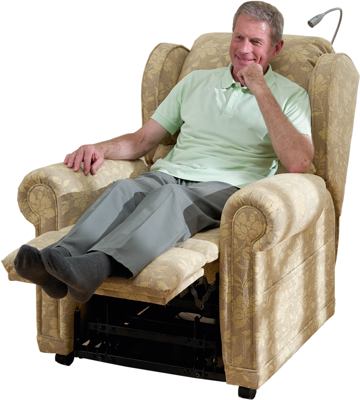 Riser Recliner Chair - Chair (985x895), Png Download