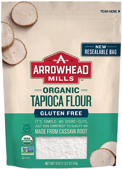Arrowhead - Arrowhead Mills Gf Tapioca Flour (380x400), Png Download