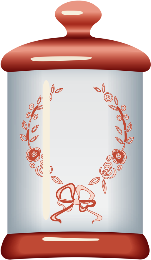 Flour Clipart Flour Jar - Illustration (657x1024), Png Download