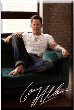 Gary Allan Magnet- Green Couch - Gary Allan (640x640), Png Download