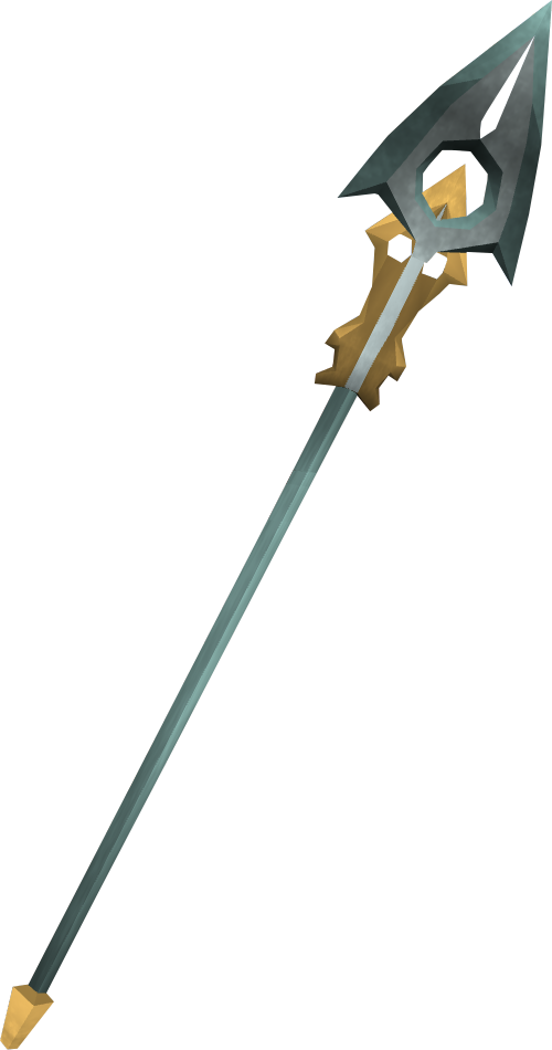 Magic Spear Png (500x950), Png Download