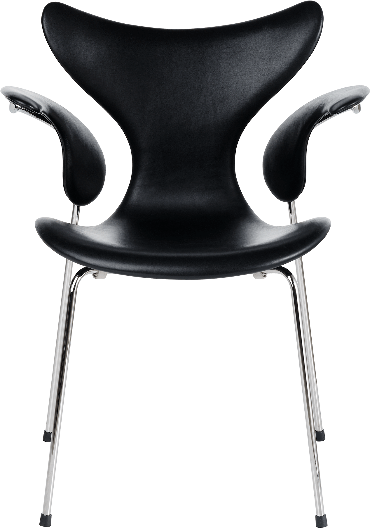 Lily™ - Arne Jacobsen Lily Chair (1600x1840), Png Download