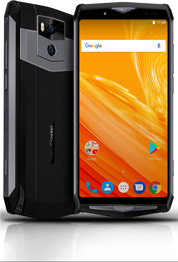 Power 5 Pic1 - Ulefone Power 5 (613x1039), Png Download