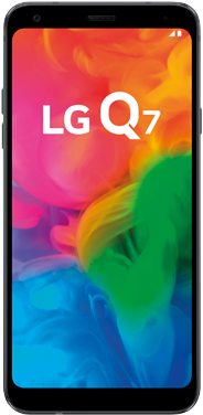 Lg Q7 Black (375x375), Png Download