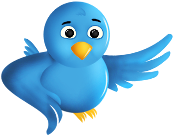 File - Twitter Bird (360x360), Png Download