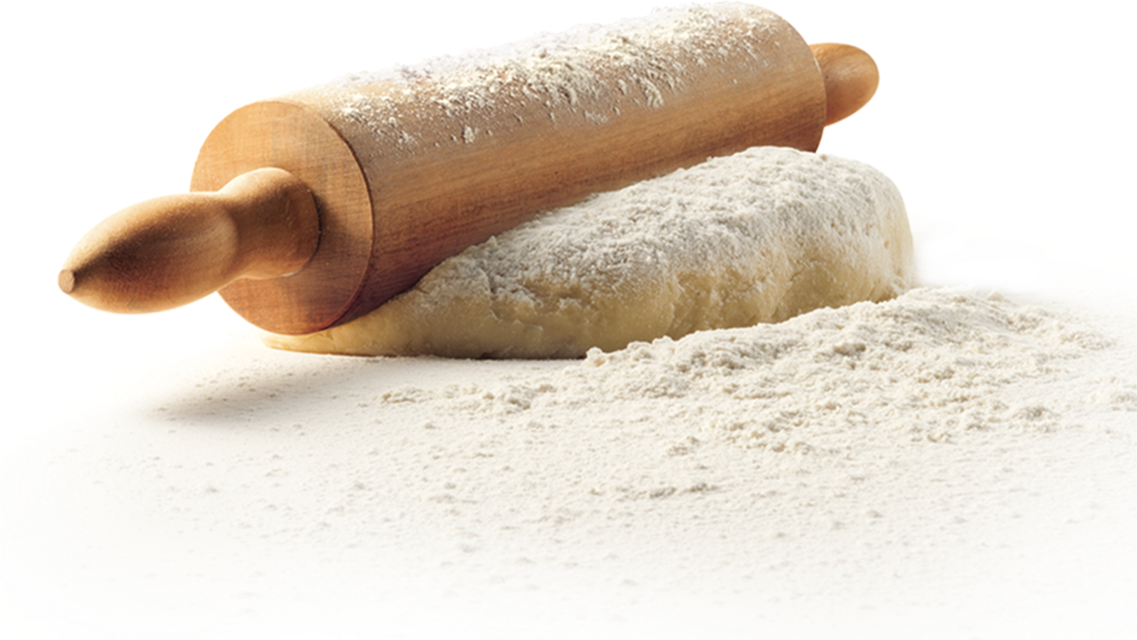 Flour Png Pic - Lemonbest Non-slip Silicone Pastry Mat With Measurements (1645x993), Png Download