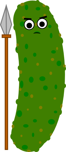 Original Png Clip Art File Spear Green Final Svg Images (258x591), Png Download
