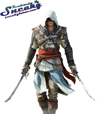 Assassins Creed 4 Black Flag - Ubisoft Assassin's Creed Iv Black Flag - Playstation (356x400), Png Download
