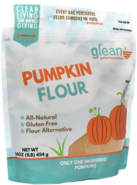 Pumpkin Flour - 16oz - - Flour (472x637), Png Download