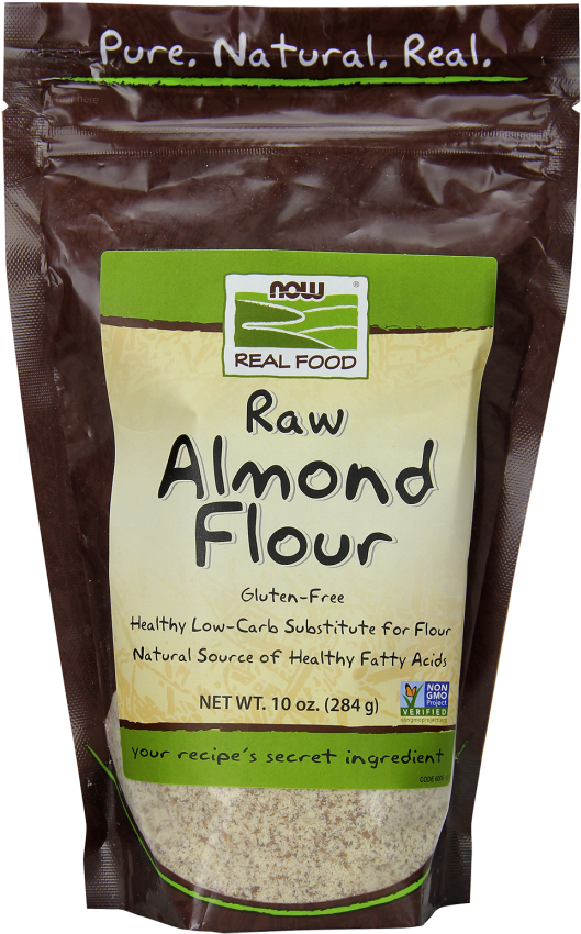 Almond Flour, Raw - Now Food Almond Flour (559x880), Png Download