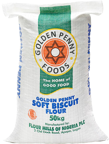 Golden Penny Flour (450x618), Png Download