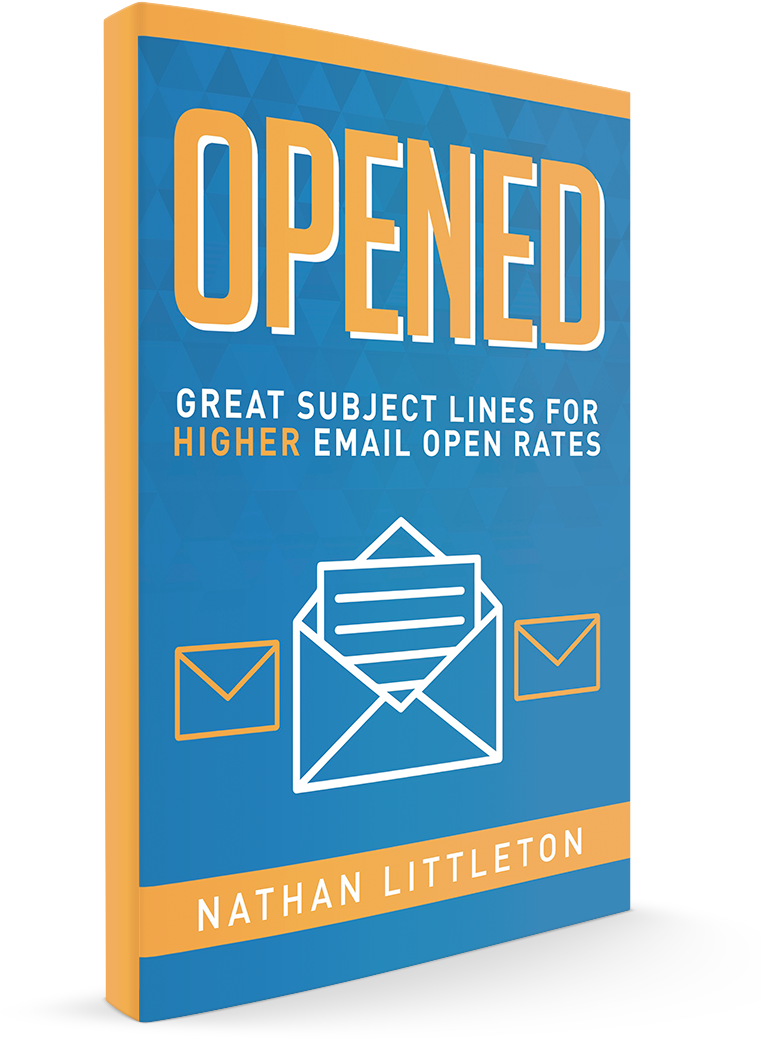 The Definitive Guide To Subject Lines That Get The - Opened: Great Subject Lines For Higher Email Open Rates (800x1081), Png Download