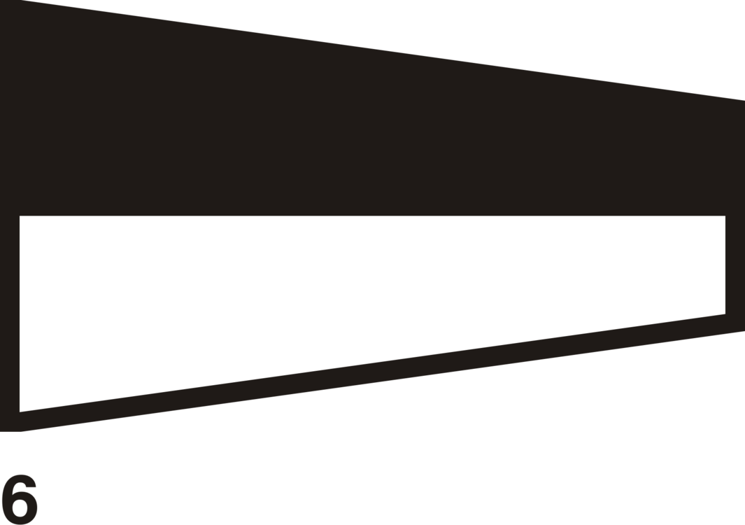 Flag Clipart White Flag Black - Flag (900x634), Png Download