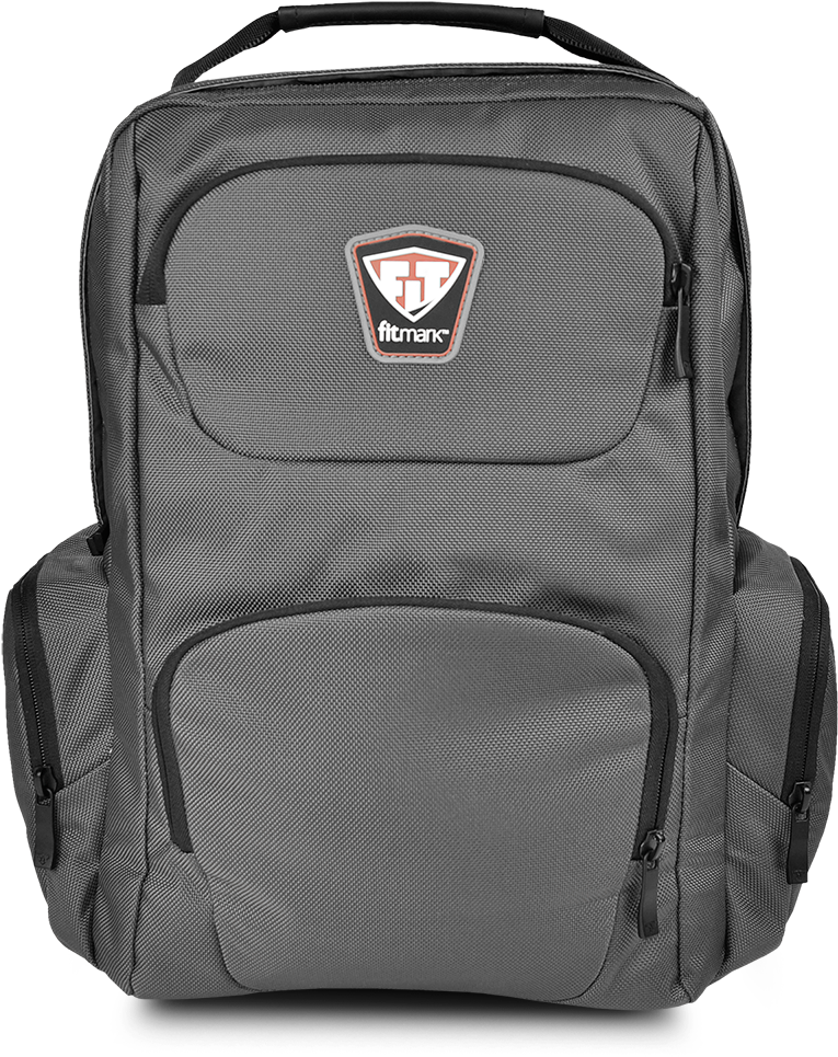 Fitmark Bags Class Backpack - Grey (1000x1000), Png Download