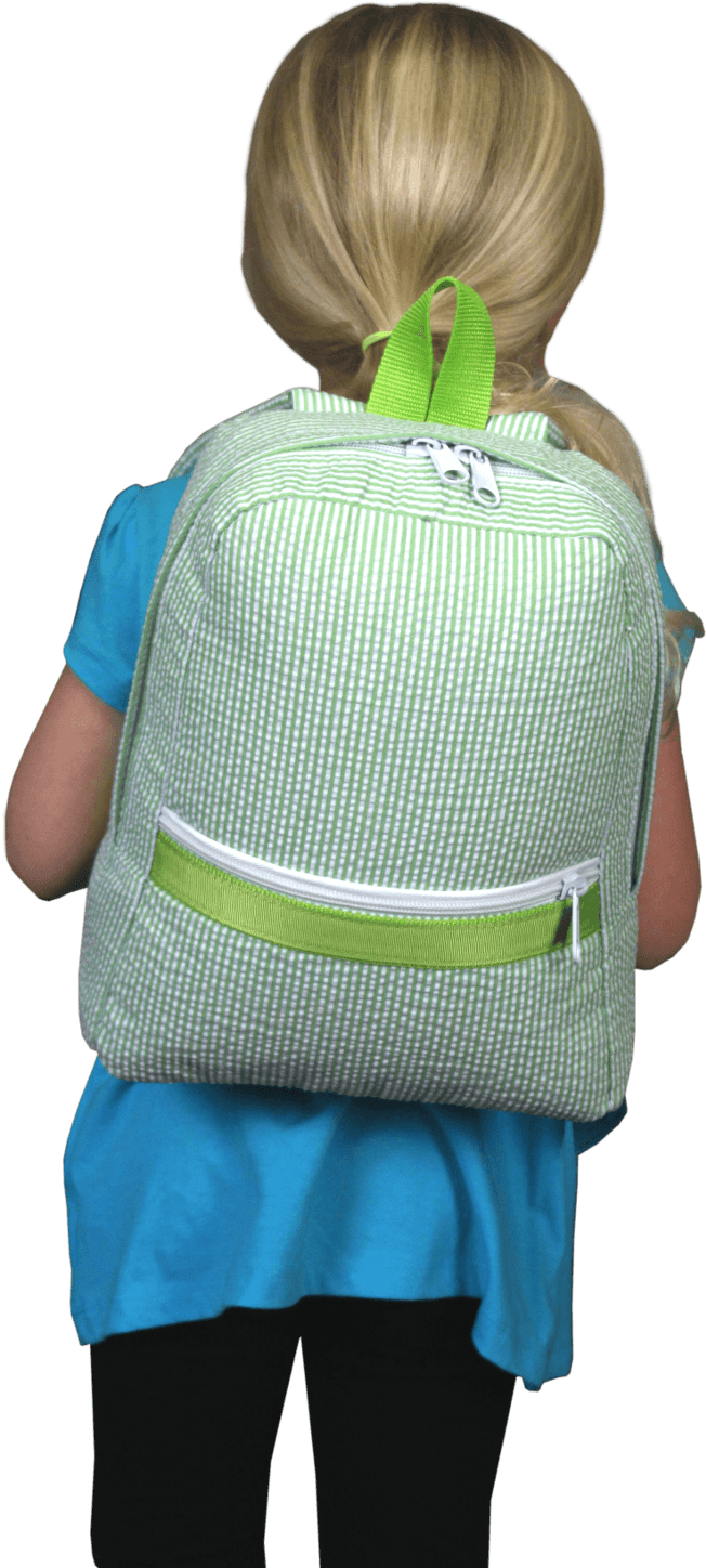 Mint Toddler Backpack - Backpack (778x1500), Png Download